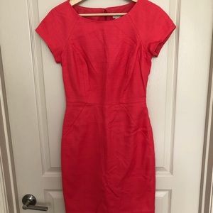 Bright Pink J Crew Dress